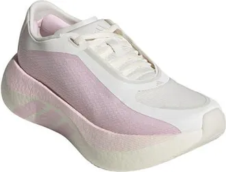 adidas Hyperboost Edge Running Shoe in Off White/clear Pink at Nordstrom, Size 5.5