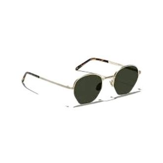 Moscot Plotz Sunglasses - unisex - Moscot - Sunglasses - Yellow - 49 MM - Accessories