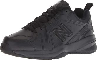New Balance Womens 608v5 Casual Comfort Cross Trainer, Black/Black, 4.5 UK
