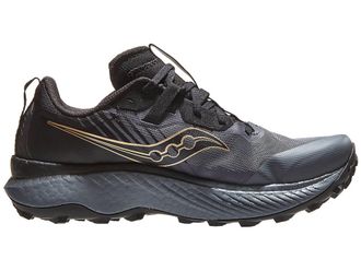 Saucony Womens Endorphin Edge Shoe In Black/goldstruck
