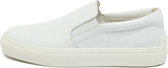 Tod's Sneakers con punta tonda - Bianco