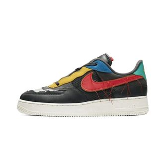 Nike Fitness, Heren, Veelkleurig, 41 EU, Leer, Air Force 1 Low Bhm