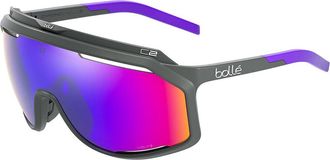 Bolle Chronoshield Polarized BS018002 Mens Sunglasses Black Size 143