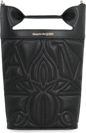 Alexander McQueen The Bow Bucket Bag