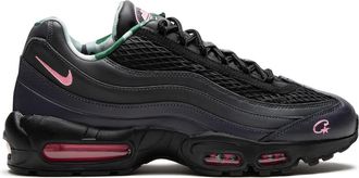 Nike x Corteiz Air Max 95 Pink Beam sneakers - unisex - Leather - 9.5 - Black