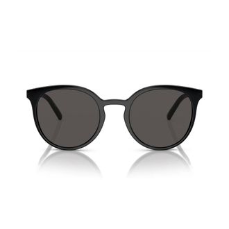 Dolce & Gabbana Sunglasses, unisex, Black, Size: 52 MM Sunglasses