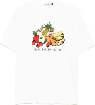 Undercover T-shirt con stampa grafica - Bianco