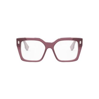 Fendi Square Frame Glasses