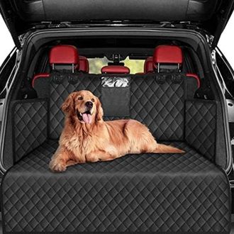 No Brand Funda Para Maletero/funda Impermeable Para Mascotas/funda Protectora Universal Para Mascotas En El Coche/antideslizante Y Resistente Al Desgaste