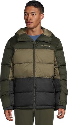 Columbia Slope Style Jacket Mens Coat Greenscape/Stone Green/Black : 2XL, Polyester