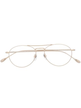 Gucci Bril met piloten montuur - Goud