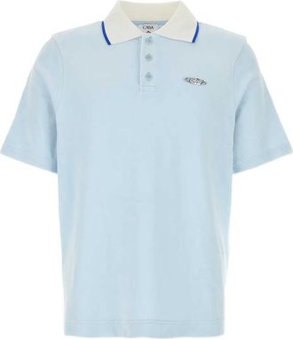 Casablanca Blue Polo Shirt