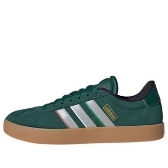 adidas VL Court 3.0 Team Dark Green Grey HQ0175
