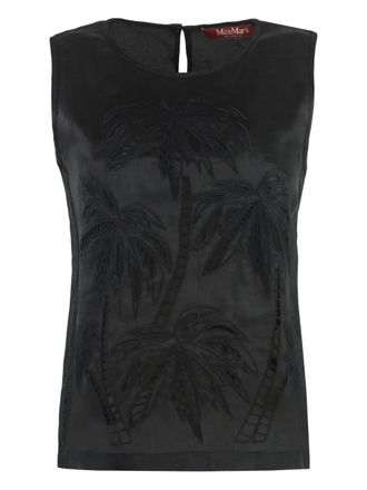 Max Mara Giostra tank top - Black