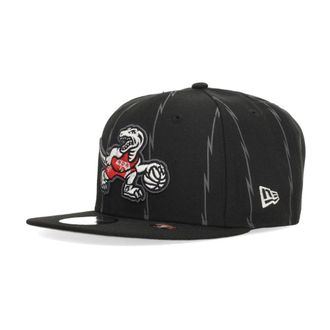 New Era 9Fifty Snapback Cap - unisex - Petten - Zwart - ONE Size - Leer - Accessoires