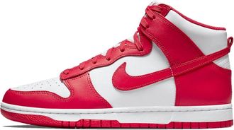 Nike University Red Dunk High Sneakers - Heren - Fitnessschoenen - Rood - 36 1/2 EU - Fitness
