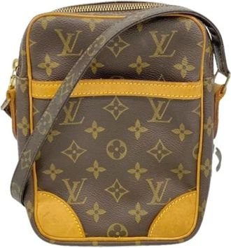 Louis Vuitton Pre-owned Cross Body Bags, female, Brown, Size: ONE SIZE Pre-owned Vintage Shoulder Bag