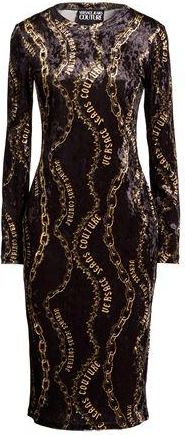 Versace VESTIDOS - Vestidos midi en YOOX.COM