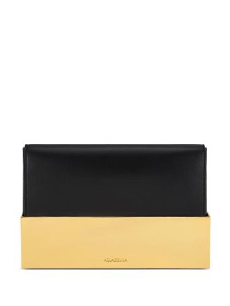 Aquazzura Muse clutch bag - women - Nappa Leather - One Size - Black