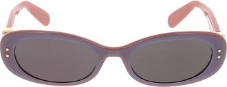 Dior Zonnebril - Dames - Zonnebrillen - Paars - ONE Size - Accessoires