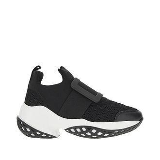 Roger Vivier Viv Run fabric sneakers Woman 40