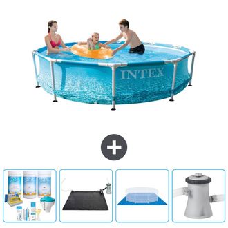 Intex Piscina Con Estructura Redonda - 305x76 Cm - 7-piezas S20966