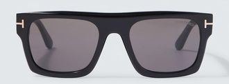 Tom Ford Occhiali da sole quadrati Cyrus