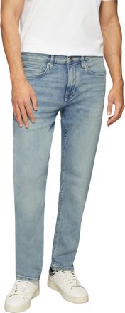 s.Oliver Slim-fit-Jeans in mittelblauer Waschung
