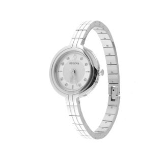 Bulova Horloge - Dames - Horloges - Grijs - ONE Size - Accessoires
