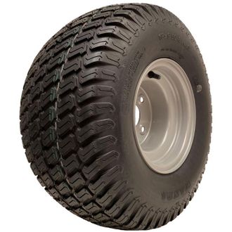OEM 18x9.50-8 4tramas Gazon Tondeuse Buggy Carro Neum&aacute;tico Sobre 4 Clavos Llanta 100mm Pcd