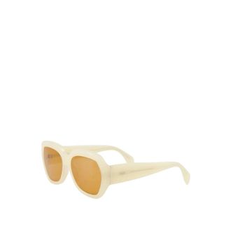 Retro Superfuture Dames, Accessoires, Beige, Maat: 58 MM Zijde