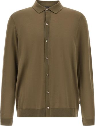 HUGO BOSS Green Helbert Polo Shirt