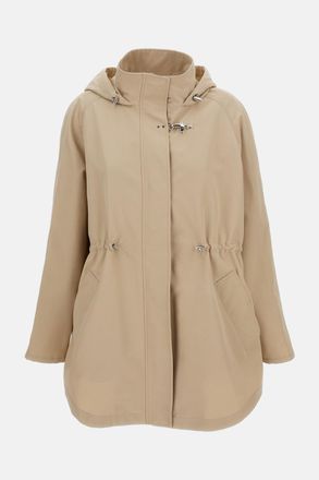 Fay Parka Lungo In Cotone Tecnico