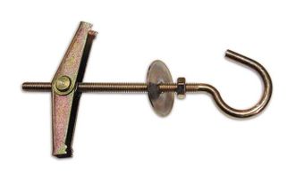 Fischer Ancora in Acciaio Occhiolo Aperto kdh 4 xL. 4X65 mm Carico 40 Kg 50pz