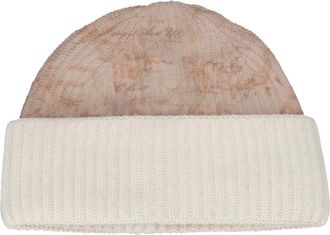 Alviero Martini 1A Classe Gorro de mezcla de lana con vuelta - Accessories - Mujer - Multicolor - ONE SIZE