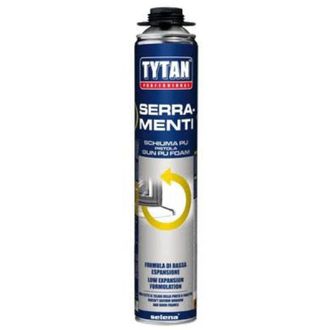 Trade Shop Trade Shop - Schiuma Espansa Poliuretanica 750ml Sigilla Rapida Universale Per Pistola Tytan