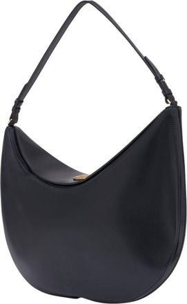 Jacquemus Womens Hobo Black Calfskin