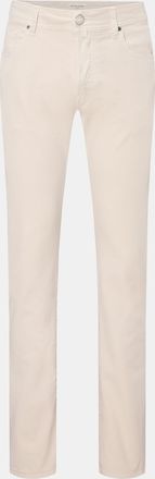 Jacob Cohen Herren - Baumwollhose Bard sand