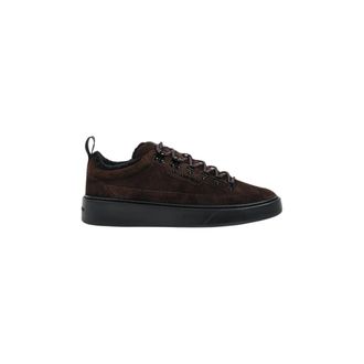 Karl Lagerfeld Flint Sneakers - Heren - Schoenen - Bruin - Maat: 46 EU Su&egrave;de