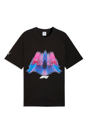 Puma Formula 1 Car Graphic T-Shirt in Puma Black at Nordstrom, Size Xx-Large
