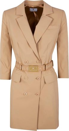 Elisabetta Franchi Mini Belt Dress