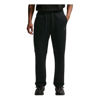 Nike Tech Open-Hem Fleece Broek - Heren - Sport - Zwart - Maat: XS Fleece