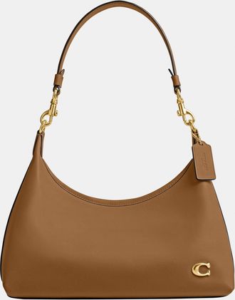 Coach Womens Juliet Shoulder Bag - Brown Leather - One Size