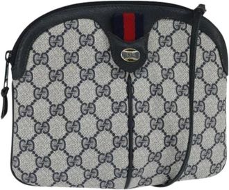 Gucci Pre-owned Plastic Crossbody Bag - Dames - Vintage Schoudertas - Veelkleurig - ONE Size - Vintage