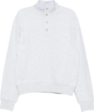 Entire studios Port Pullover - Heren - Sweatshirts - Grijs - M - Katoen - Hoodies & sweatvesten