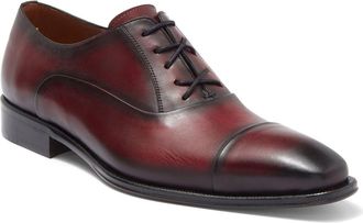 Mezlan Cap Toe Oxford in Burgundy at Nordstrom Rack, Size 11