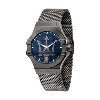 Maserati Accessoires, Heren, Grijs, ONE Size, Potenza Horloge