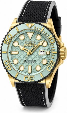 Invicta Grand Diver 51089 Herenhorloge - Quartz Uurwerk - Roestvrij Staal met Blauwe Wijzerplaat - 48 mm