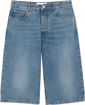 Ami Five-Pocket Denim Shorts