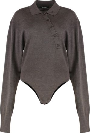 Jacquemus Tordu Merino Body